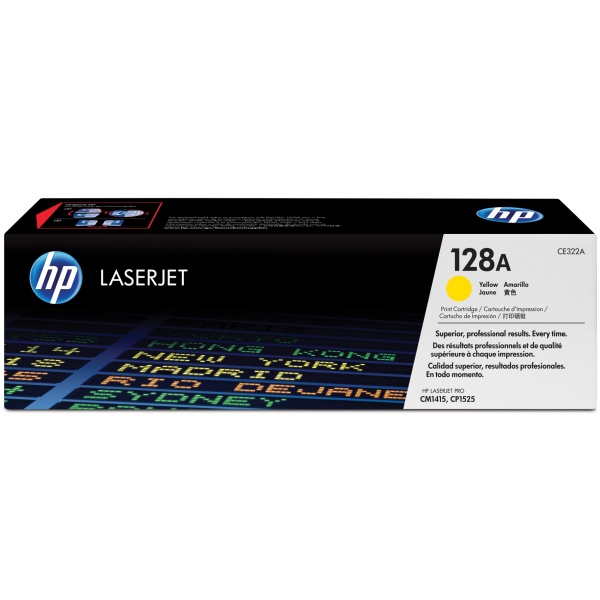 Toner HP 128A (CE322A) giallo - 255005