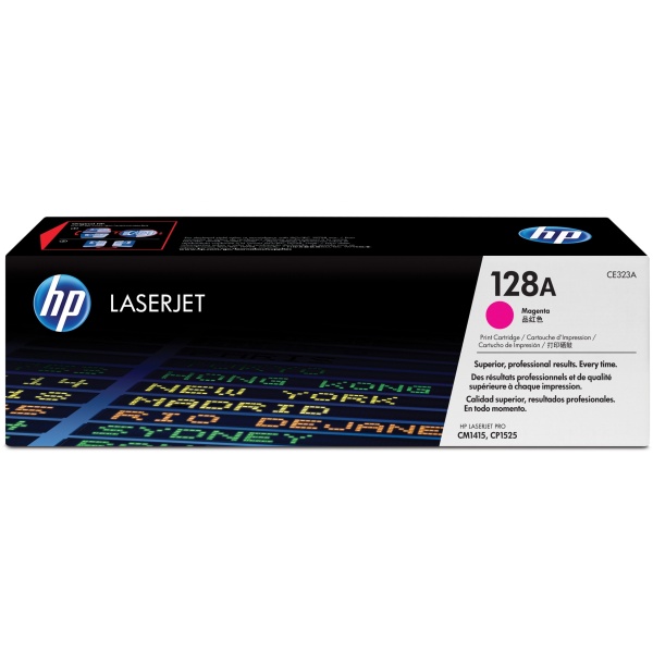 Toner HP 128A (CE323A) magenta - 255013