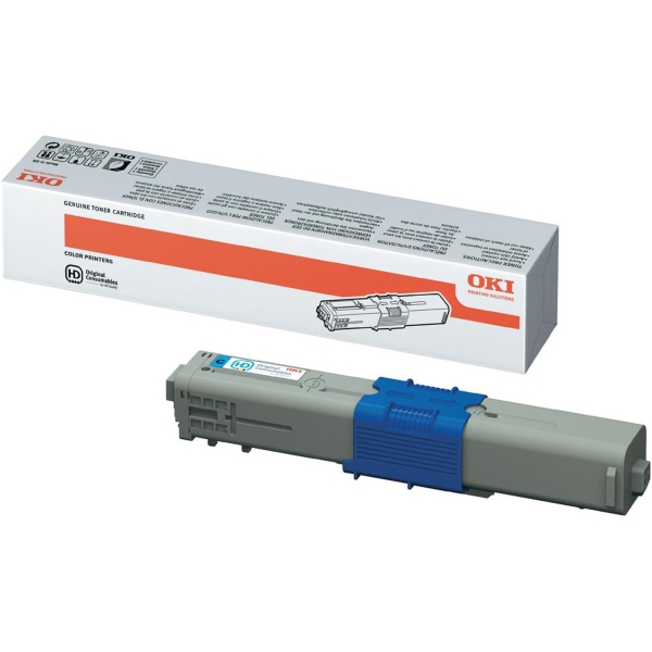 Toner Oki 44469706 ciano - 255046