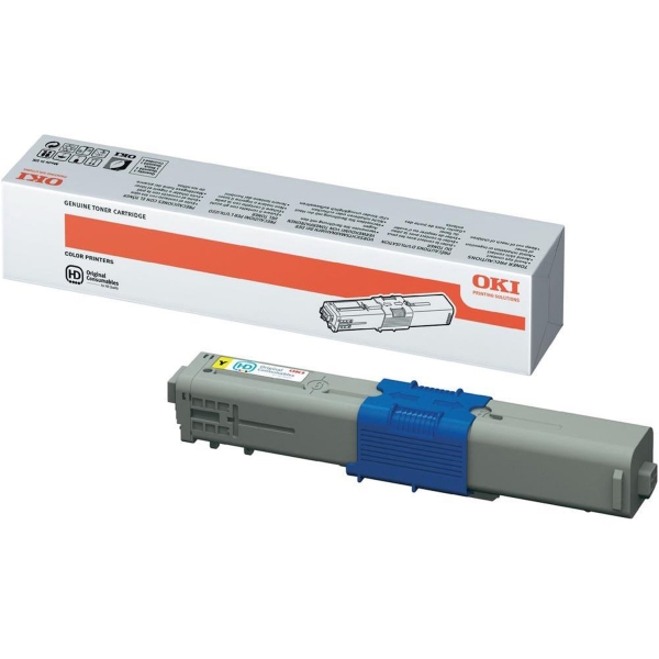 Toner Oki 44469704 giallo - 255062