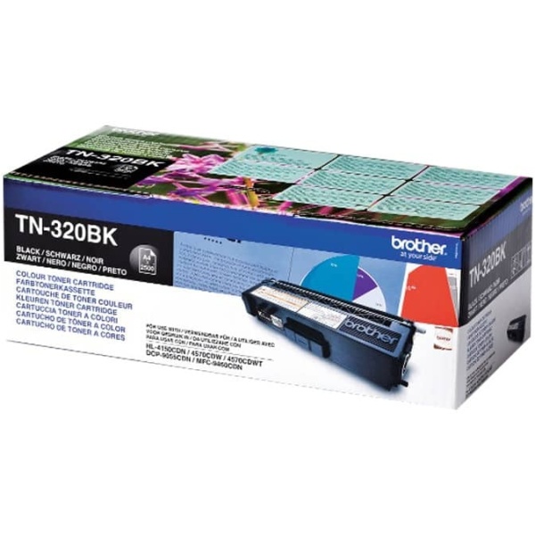 Toner Brother 320 (TN-320BK) nero - 256228