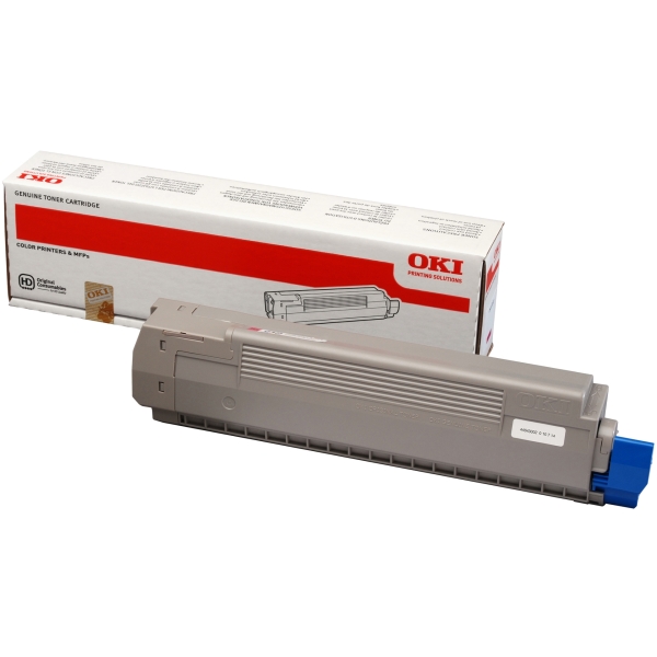 Toner Oki 44643002 magenta - 256374