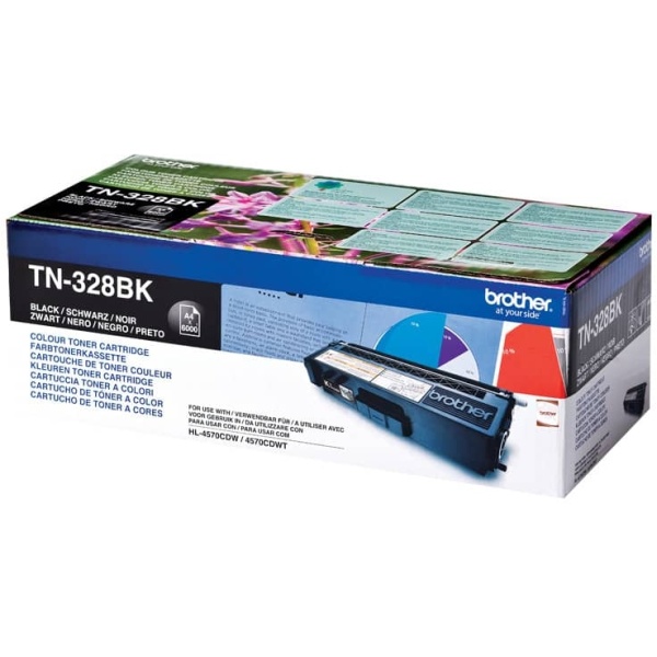 Toner Brother 328 (TN-328BK) nero - 259911