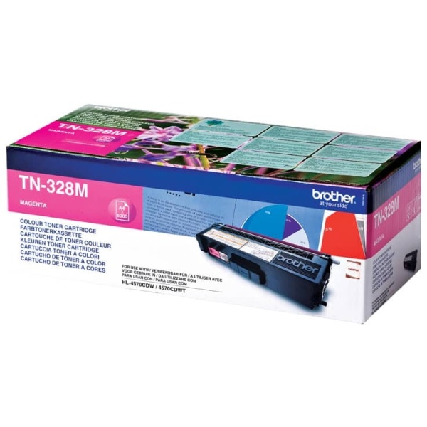 Toner Brother 328 (TN-328M) magenta - 259936