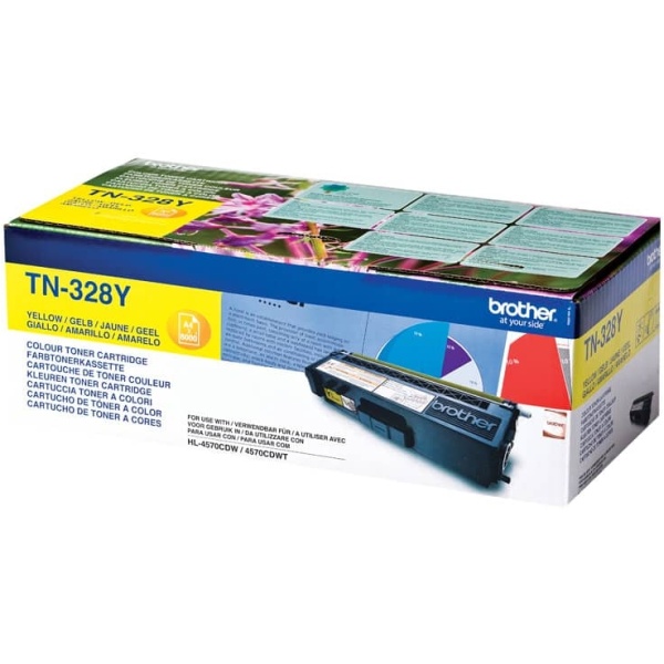 Toner Brother 328 (TN-328Y) giallo - 259944