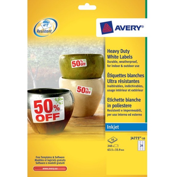 Avery - J4773-10