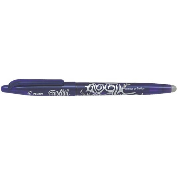 Penna a sfera cancellabile Frixion Ball Pilot - viola - 0,7 mm - 006665