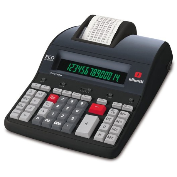 Calcolatrice Scrivente Logos 904T Olivetti - B5896 000