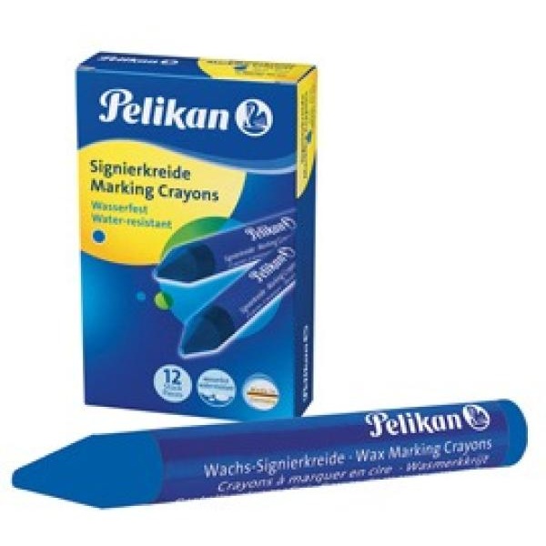 Pastelli Industriali 762 Pelikan - Blu - 701011 (Conf.12)