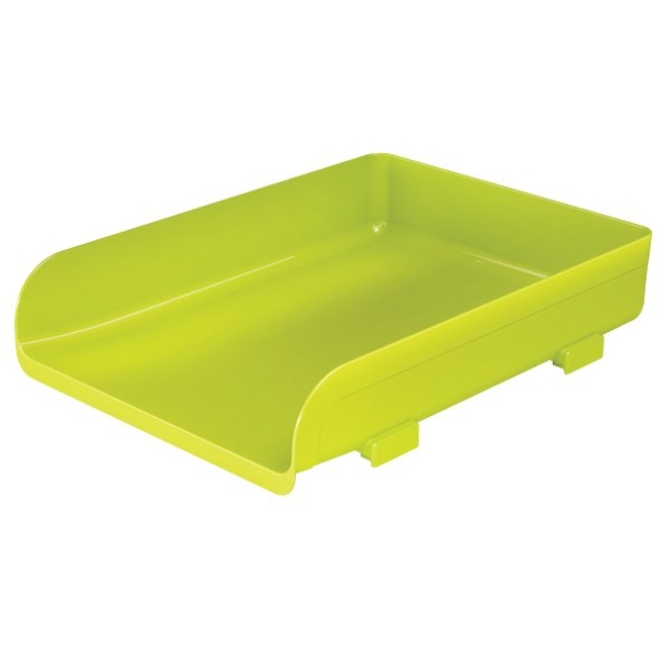 Accessori Da Scrivania My Desk Arda - Portacorrispondenza - 33,5X25,4X7 Cm - Verde - 85510V
