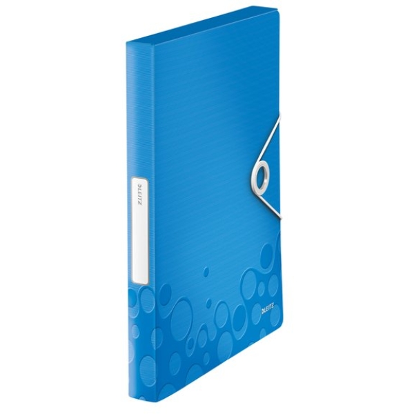 Cartella Progetti In Pp Wow Leitz - Blu Metallizzato - 46290036