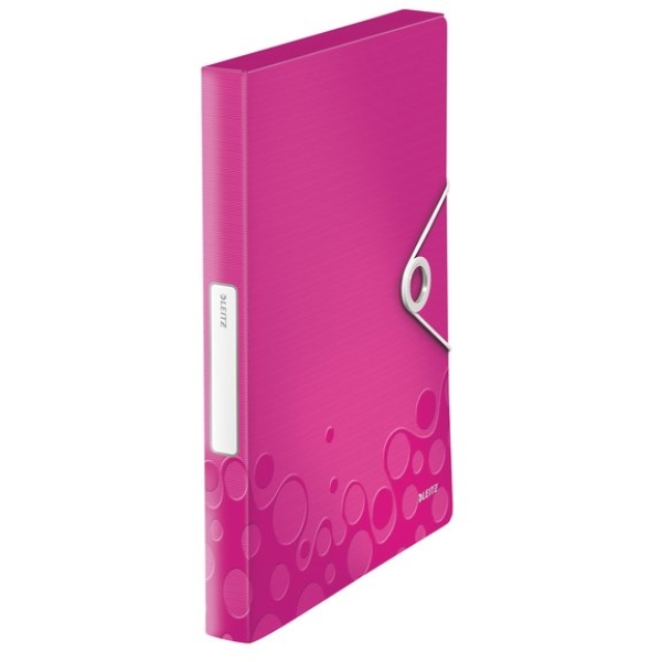 Cartella Progetti In Pp Wow Leitz - Fucsia Metallizzato - 46290023