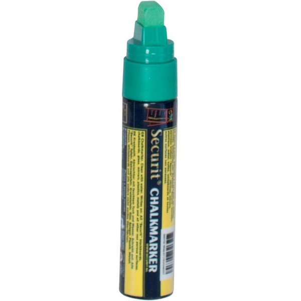 Pennarelli A Gesso Liquido Securit  - 7-15 Mm - Verde - Sma720-Gr