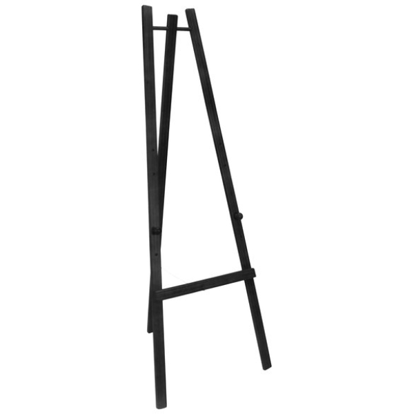 Lavagne Universal Da Muro A Gesso Liquido 525108 - Cavalletto - Nero - 165 Cm - 165 Cm - Nero - Ezl-Bl-165