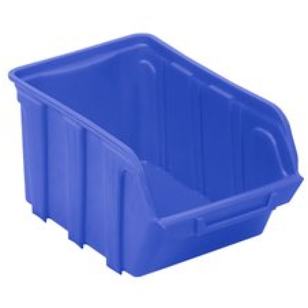 Contenitori Sovrapponibili Viso - Contenitore - Blu - 4 L - 15,3X23X12,5 Cm - Tekni 3 B