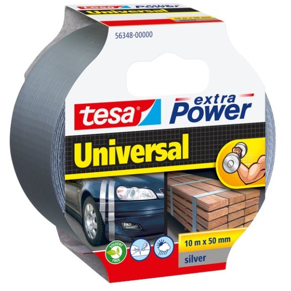 Nastro Extra Power Tesa - Extra Power Universal - Grigio - 10 M X 50 Mm - 56348-00000-06