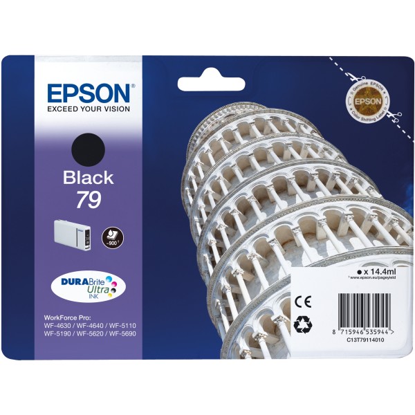 Cartuccia Epson 79 (C13T79114010) nero - 304398