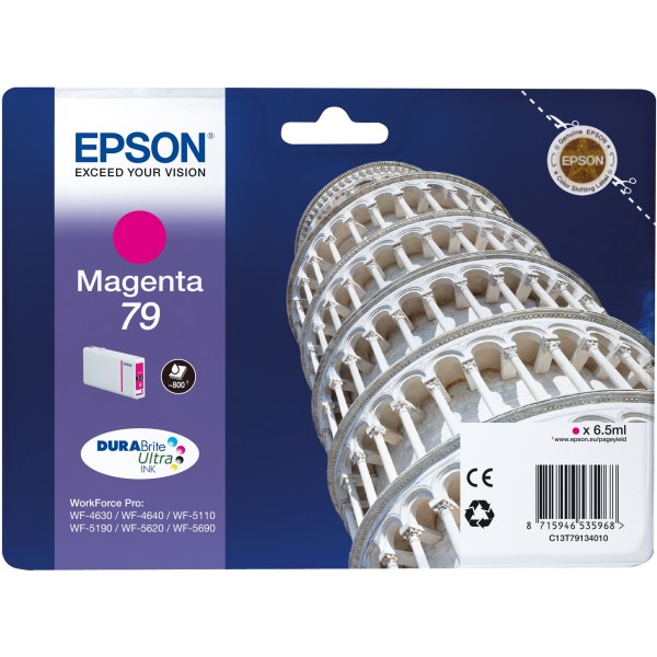 Cartuccia Epson 79 (C13T79134010) magenta - 304414