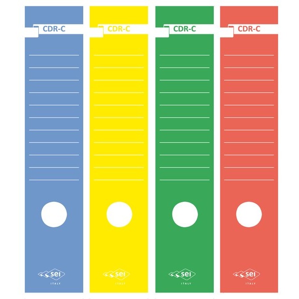 Copridorso Cdr C Sei Rota - Giallo - 58012706 (Conf.10)
