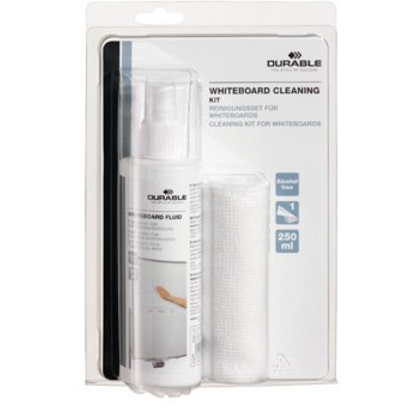 Prodotti Per Pulizia Lavagne Durable - Detergente Liquido Con Pannetto - 5833-00