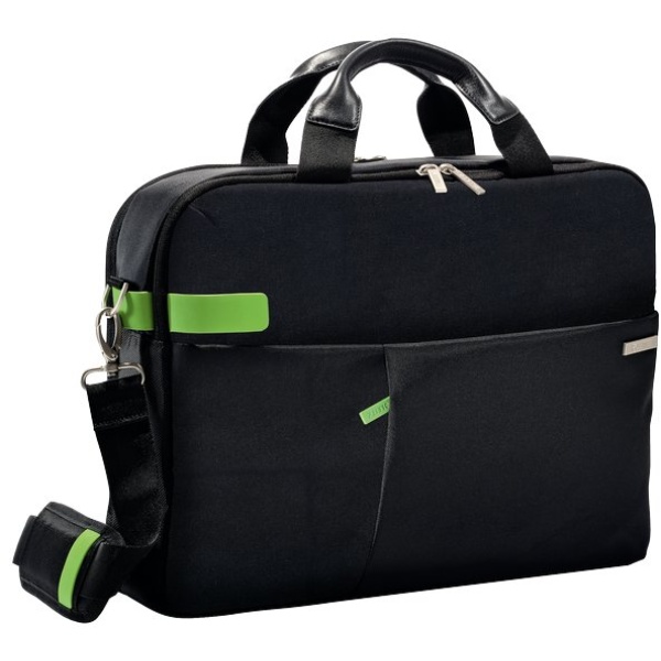 Borsa Portacomputer Smart Traveller Leitz - 10X31X41 Cm - 15,6&amp;quot; - 60160095