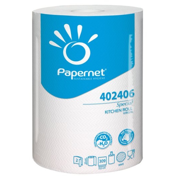 Special Rotoli Da Cucina Papernet - 2 - 309 - 5,1 Cm - 402406
