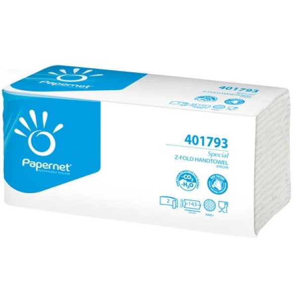 conf. 1 Special Asciugamani piegati Z Papernet 401793