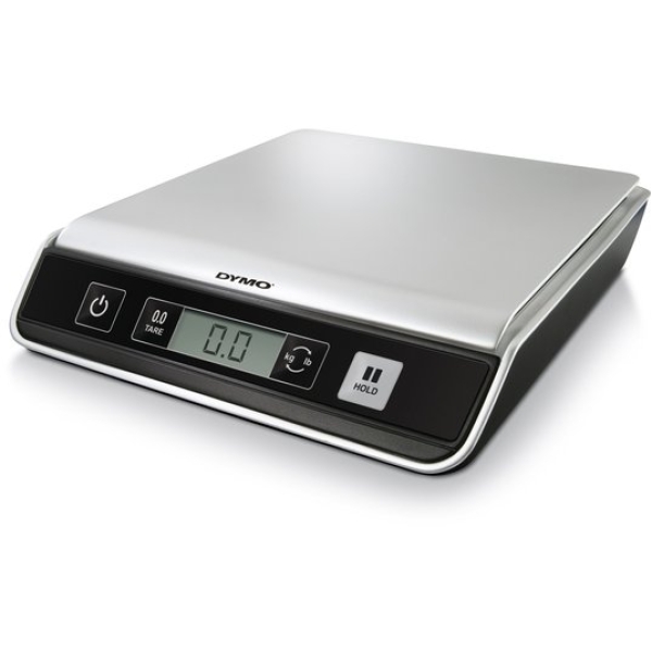 Bilance Pesalettere Dymo - Pesalettere - Argento - 20X20 Cm - 10 Kg - 2 G - S0929010