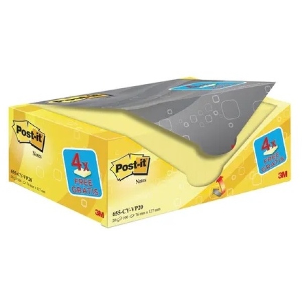 Post-It - 655CY-VP20