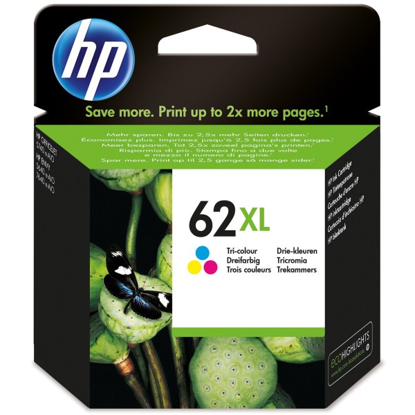 Cartuccia HP 62XL (C2P07AE) 3 colori - 309472