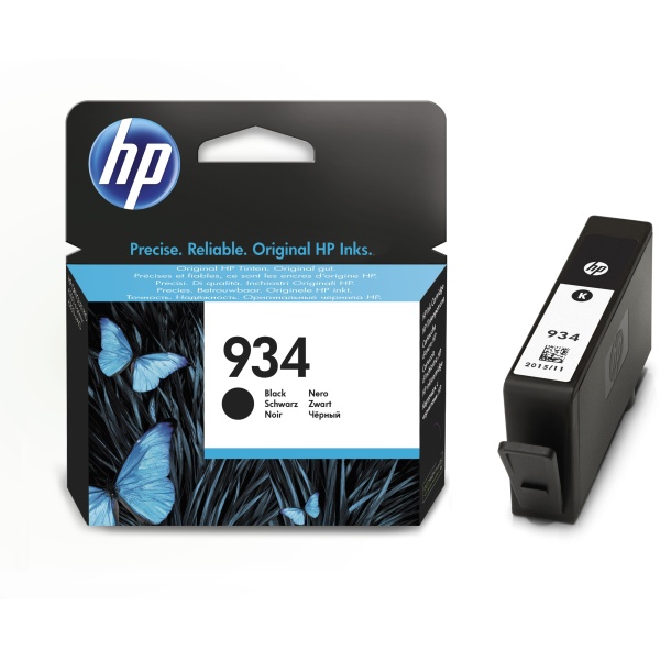 Cartuccia HP 934 (C2P19AE) nero - 309475