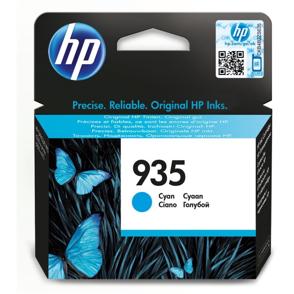 Cartuccia HP 935 (C2P20AE) ciano - 309482