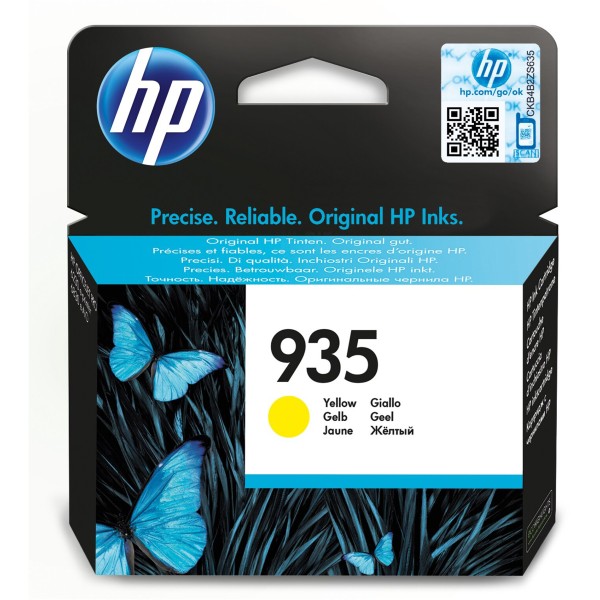 Cartuccia HP 935 (C2P22AE) giallo - 309493