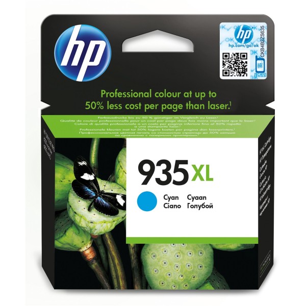 Cartuccia HP 935XL (C2P24AE) ciano - 309505