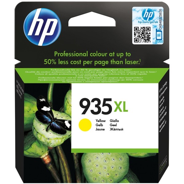 Cartuccia HP 935XL (C2P26AE) giallo - 309516
