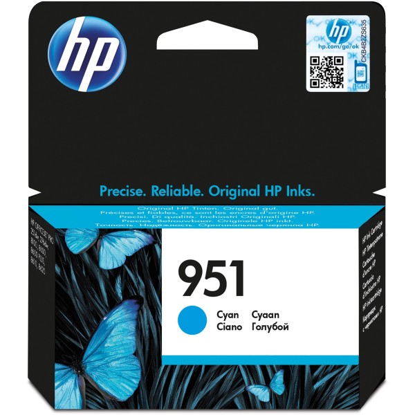 Cartuccia HP 951 (CN050AE) ciano - 309556