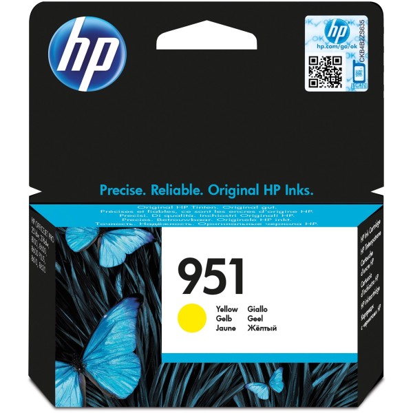Cartuccia HP 951 (CN052AE) giallo - 309565