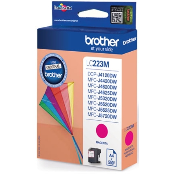 Cartuccia Brother LC-223 (LC-223M) magenta - 309628
