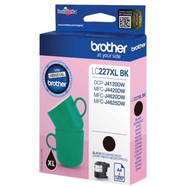 Cartuccia Brother LC-227 (LC-227XLBK) nero - 309654