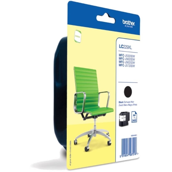 Cartuccia Brother LC-229 (LC-229XLBK) nero - 309662