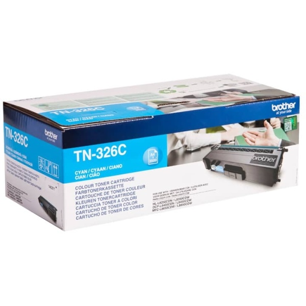 Toner Brother 326 (TN-326C) ciano - 309715