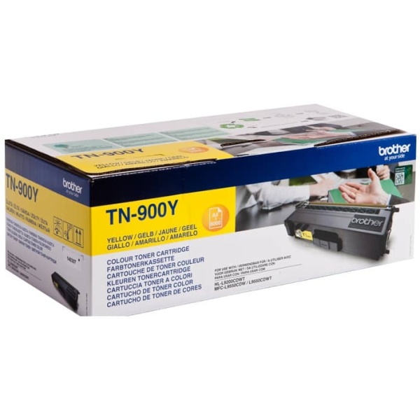 Toner Brother 900 (TN-900Y) giallo - 309775