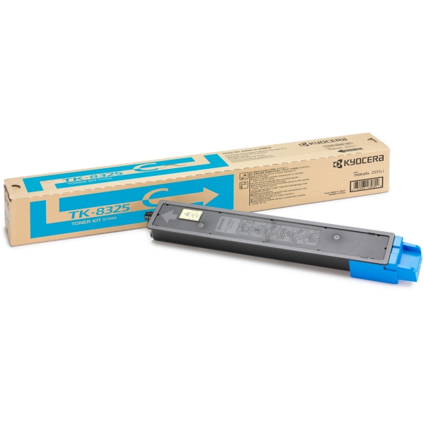 Toner Kyocera-Mita TK-8325C (1T02NPCNL0) ciano - 311089