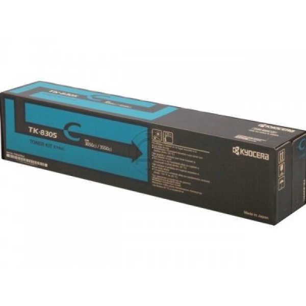 Toner Kyocera-Mita TK-8305C (1T02LKCNL0) ciano - 311101