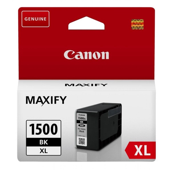 Cartuccia Canon PGI-1500XL BK (9182B001) nero - 311273