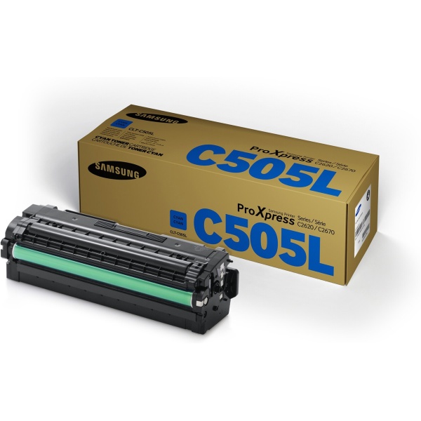 Toner Samsung CLT-C505L (SU035A) ciano - 312059