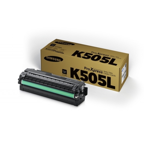 Toner Samsung CLT-K505L (SU168A) nero - 312066
