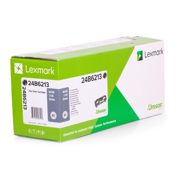 Toner Lexmark 24B6213 nero - 312278