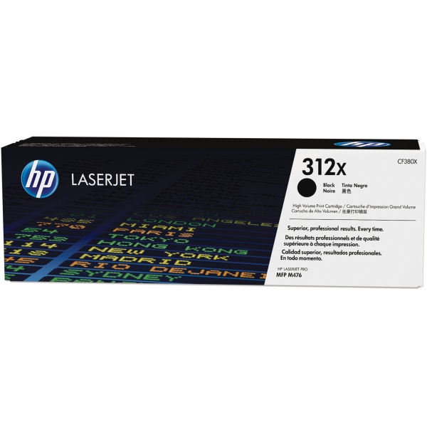 Toner HP 312X (CF380X) nero - 312286