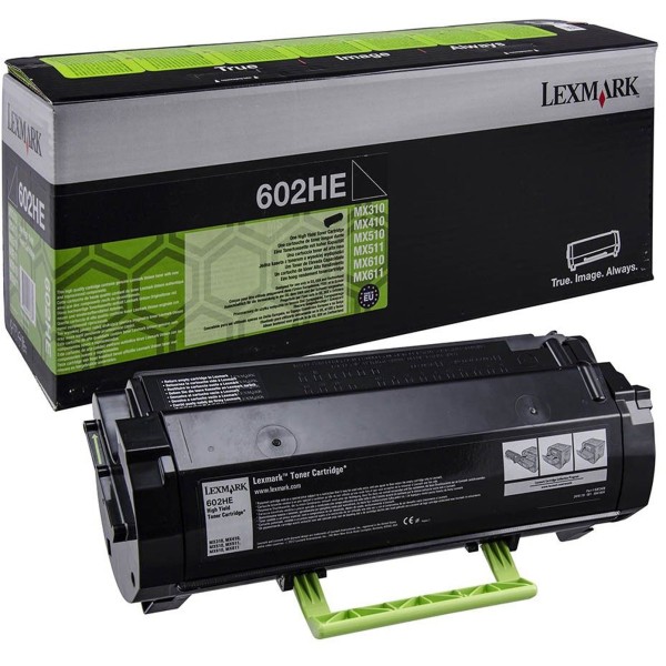 Toner Lexmark 602HE (60F2H0E) nero - 312373